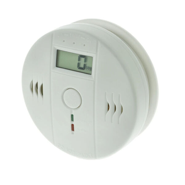 Kohlenmonoxidmelder C030 CO-Melder mit Display Gasmelder Warnmelder