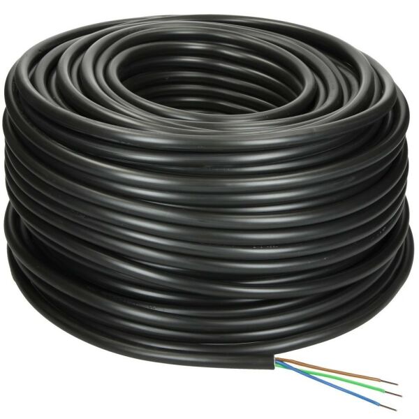 Lapp Erdkabel 3 x 1,5 mm² NYY-J mit Schutzleiter VPE 100 m Ring