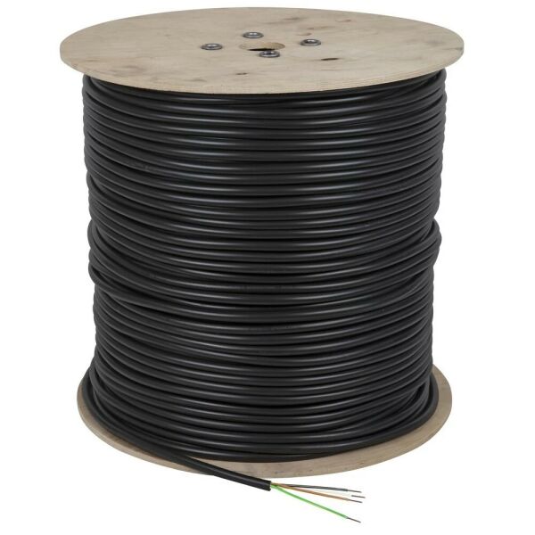 Lapp Erdkabel 4 x 1,5 mm² NYY-J mit Schutzleiter VPE 500 m EW-Trommel