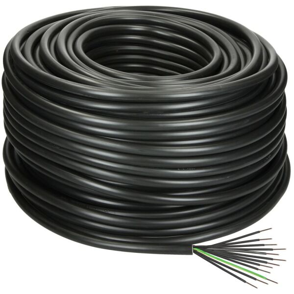 Lapp Erdkabel 12 x 1,5 mm² NYY-J mit Schutzleiter VPE 50 m Ring