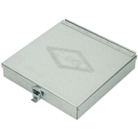 Oeg Ölbrennerdüsenkoffer aus Stahlblech...