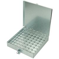 Oeg Ölbrennerdüsenkoffer aus Stahlblech...