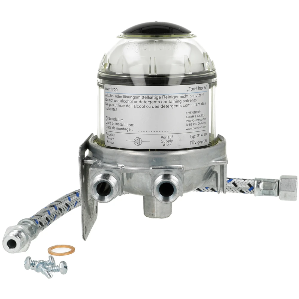 Oventrop Heizölentlüfter TOC-UNO-A 1/4" IG brennerseitig 3/8" AG