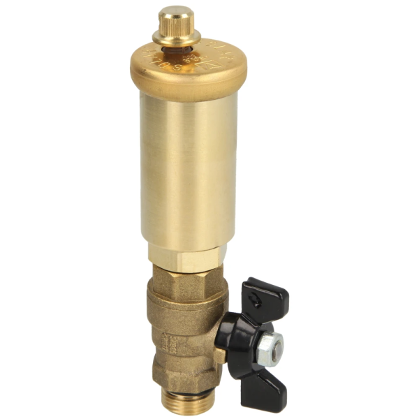 Afriso Solar-Schnellentlüfter mit Absperrung 77996