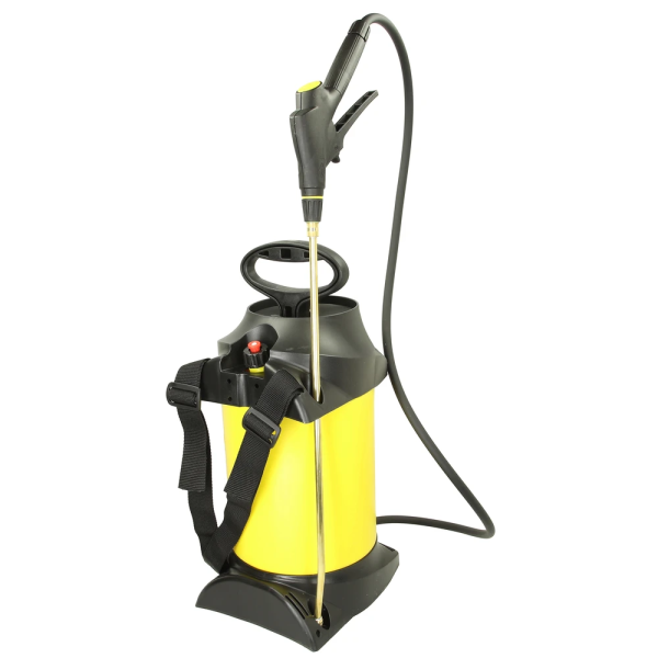 Gartenspritze mit Steckkupplung, Messing 1/2"