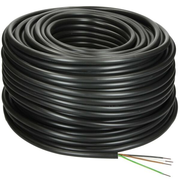 Lapp Erdkabel 4 x 2,5 mm² NYY-J mit Schutzleiter VPE 50 m Ring