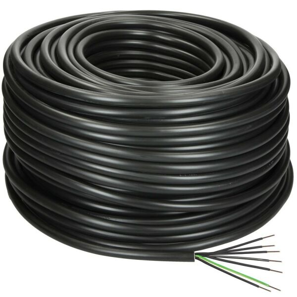 Lapp Erdkabel 7 x 2,5 mm² NYY-J mit Schutzleiter VPE 100 m Ring