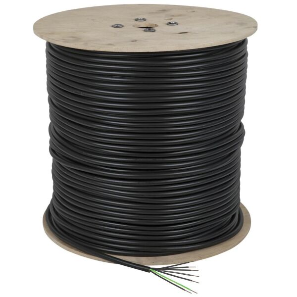 Lapp Erdkabel 7 x 2,5 mm² NYY-J mit Schutzleiter VPE 500 m EW-Trommel