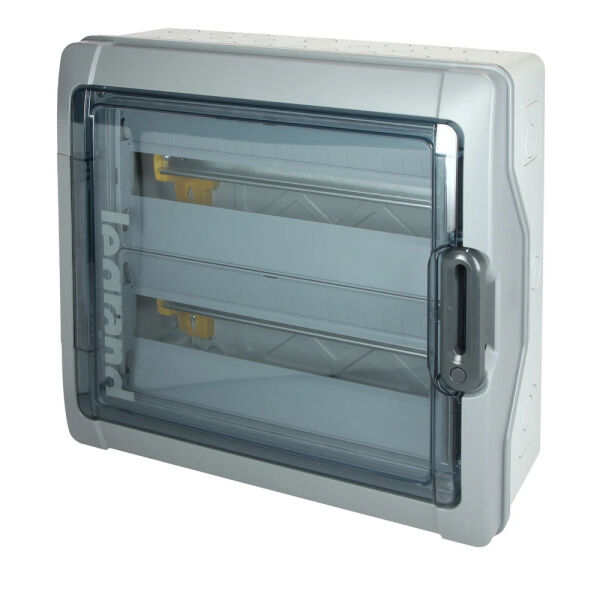 Legrand Feuchtraumverteiler Aufputz 2 x 18 TE 601986