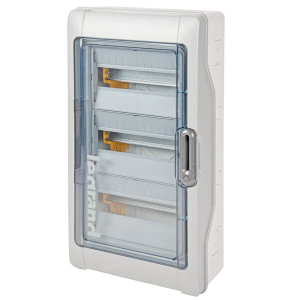 LegrandFeuchtraumverteiler Aufputz 3 x 12 TE 601983