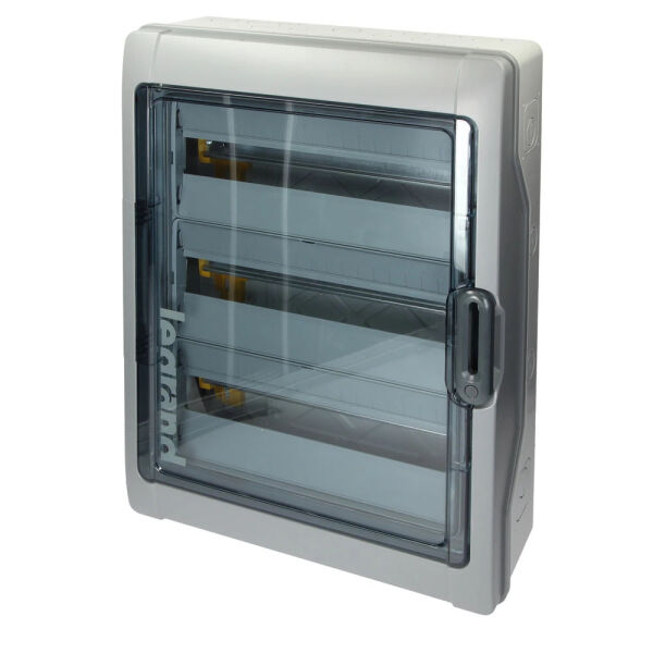 Legrand Feuchtraumverteiler Aufputz 3 x 18 TE 601987