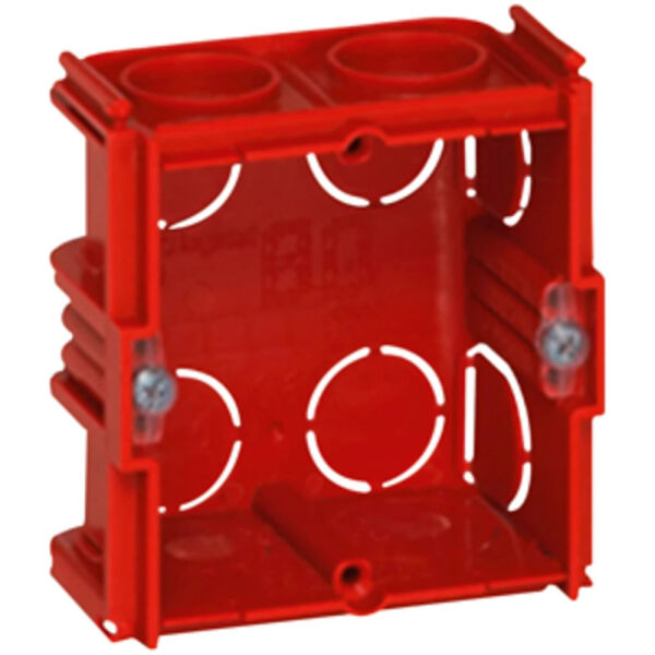 Legrand Gerätedose Unterputz 1-2 Module 080131