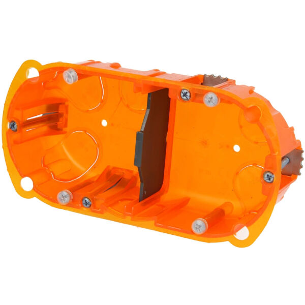 Legrand Batibox 2-fach Installationsdose 4/5 Module 080102