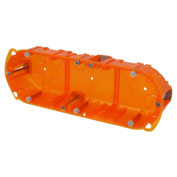 Legrand Batibox 3-fach Installationsdose 6/8 Module 080103