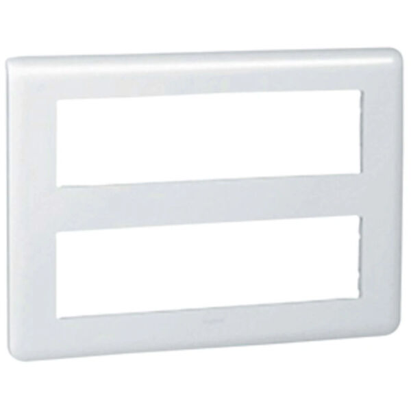 Legrand Mosaic Abdeckrahmen 2 x 8 modulig horizontal 78837