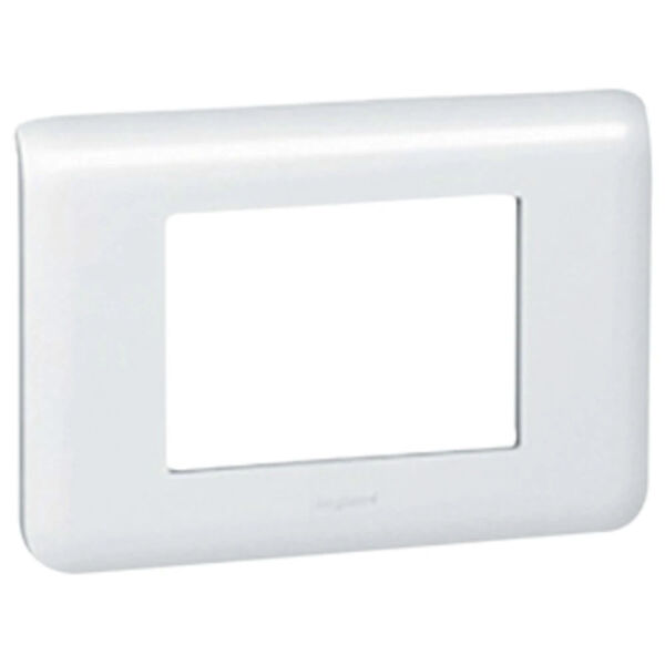 Legrand Mosaic Abdeckrahmen 3-modulig horizontal 78803