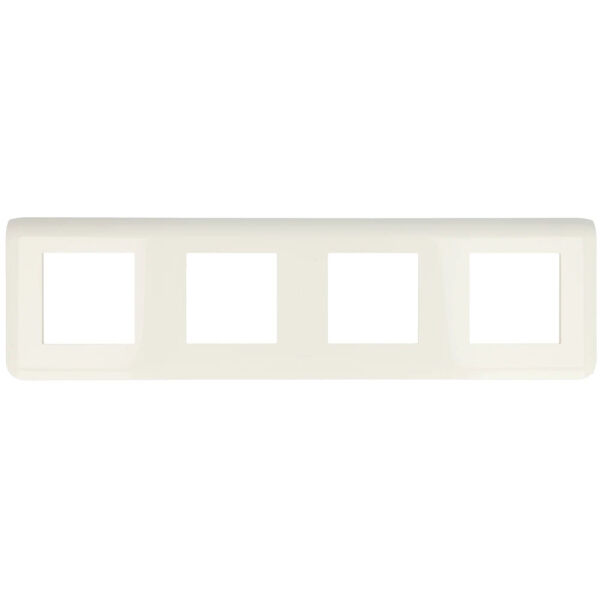 Legrand Mosaic Abdeckrahmen 4 x 2 modulig horizontal 78808