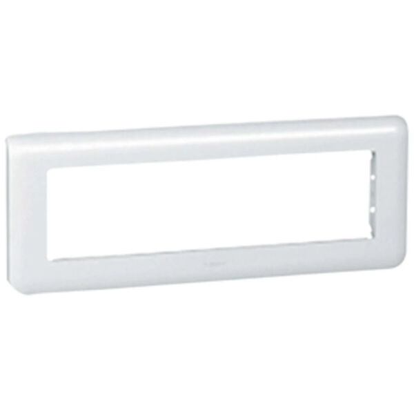 Legrand Mosaic Abdeckrahmen 8-modulig horizontal 78818
