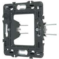 Legrand Tragring Mosaic,2-modulig,m. Spreizkall L:37mm,...