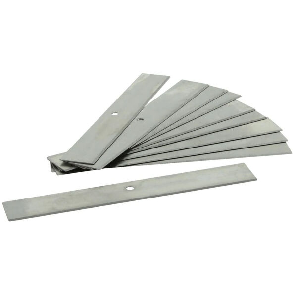 Oeg Ersatzklingen für Tapeten- und Bodenschaber VPE 10 Stück