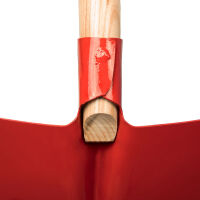 Ideal RUHR-BRILLANT Frankfurter Schaufel mit angespitzter Kante 04010502