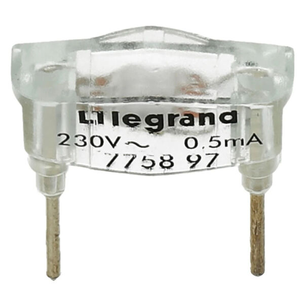 Legrand Glimmaggregat grün 775897
