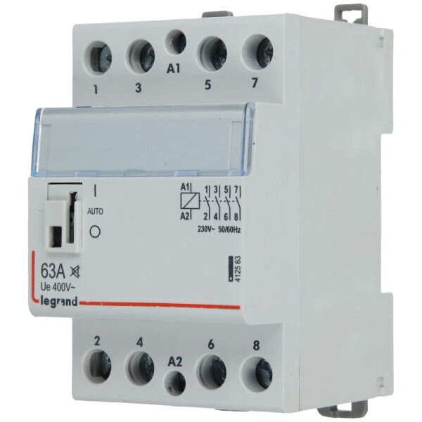 Legrand CX3 Installationsschütz 63 A brummfrei 412563