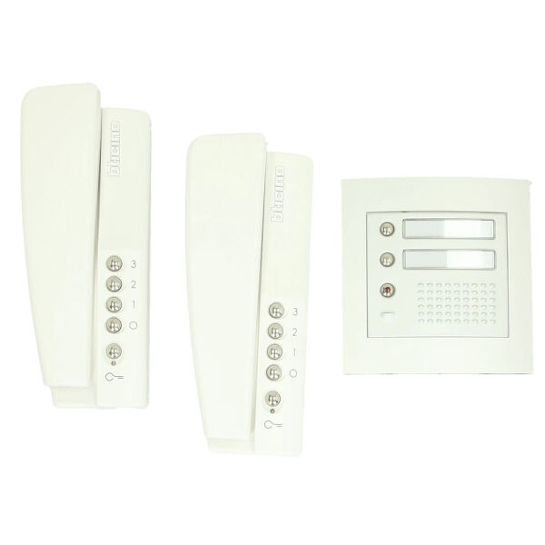 Legrand Türsprechanlagen Set Swing SFERA UP 1 x Tür-(alu) und 2 x Hausstation 367221