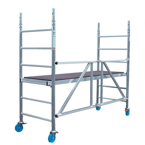 Krause Mobiles Alu Falt-Gerüst 920003