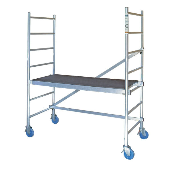 Krause Mobiles Alu Montage-Gerüst 710734