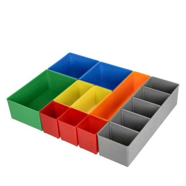 BS Systems Insetboxen-Set H3 für i-BOXX® 72 367mm x 316mm x 64mm