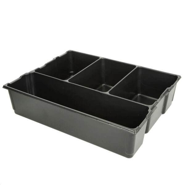 BS Systems Kleinteileeinsatz mit 4 Mulden für L-BOXX® 136 und 306