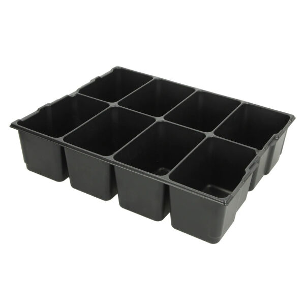 BS Systems Kleinteileeinsatz mit 8 Mulden für L-BOXX® 136 und 306