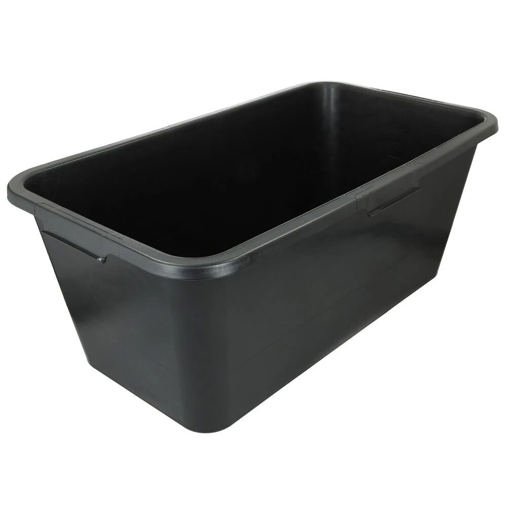 Maurerkübel 80 l eckig – Mörtelwanne für Beton & Mörtel