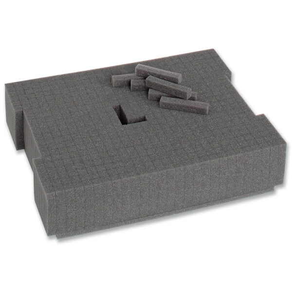 BS Systems Rasterschaumstoff für L-BOXX® 136 und 306