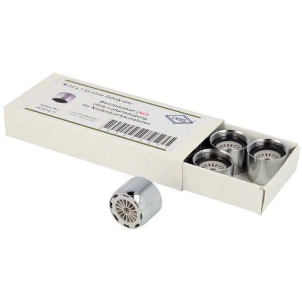 OEG Weichstrahlregler für Niederdruckarmaturen M 22 x 1 IG VPE 10Stk