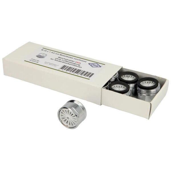 OEG Weichstrahlregler für Niederdruckarmaturen M 28 x 1 AG VPE 10Stk