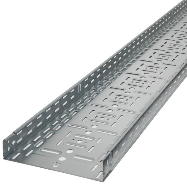 Kabelbahn 1950x300x60mm Kabelrinne Kabeltrasse Metallkanal Kabelkanal
