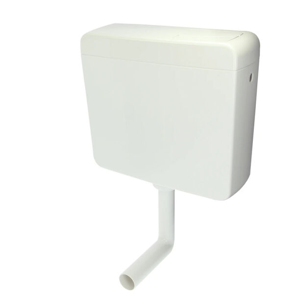 Sanit WC-Spülkasten 928/2V tiefhängend mit 2-Mengen-Spülung alpinweiß