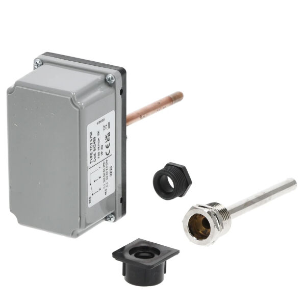 Afriso Gehäuse-Tauchthermostat GTT/7 HG 67413, 100 mm Tauchhülse 67413X