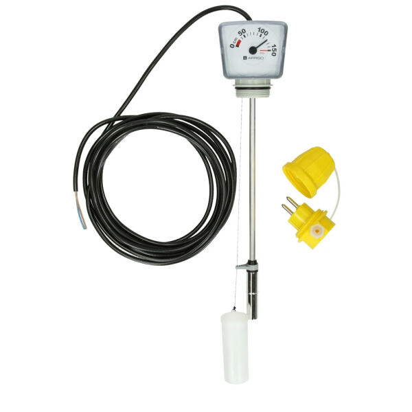 Afriso Grenzwertgeber 1 1/2" GWG 12K/MT mit Füllstandsmessgerät
