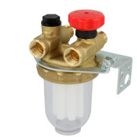 Afriso Heizöl-Zweistrangfilter 3/8" mit...