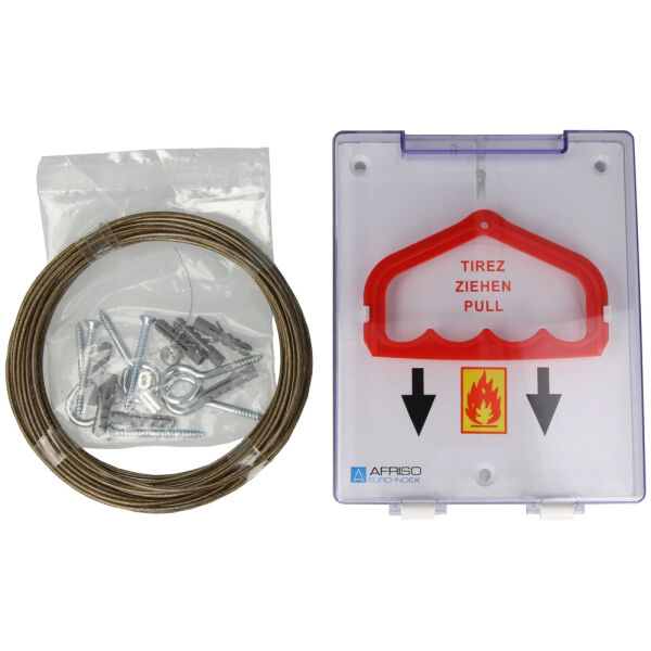 Afriso Reißleine Fernbedienung von Schnellschlussventil 10 m 20475