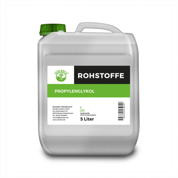 Ultrabio 5 Liter VG Glycerin Glyzerin Rohstoff