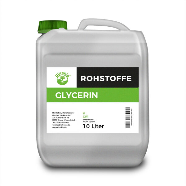 Ultrabio 10 Liter VG Glycerin Glyzerin Rohstoff