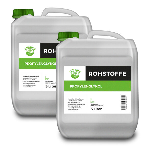 Ultrabio 10 Liter PG Propylenglykol Propylene Glycol