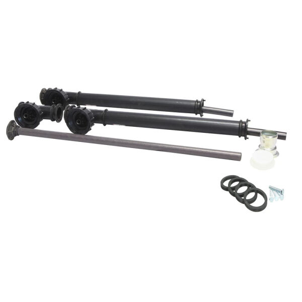 Dehoust Füll-Leitung 3er Batterie für Kunststoff-Tanks 1000-2000 l 73261