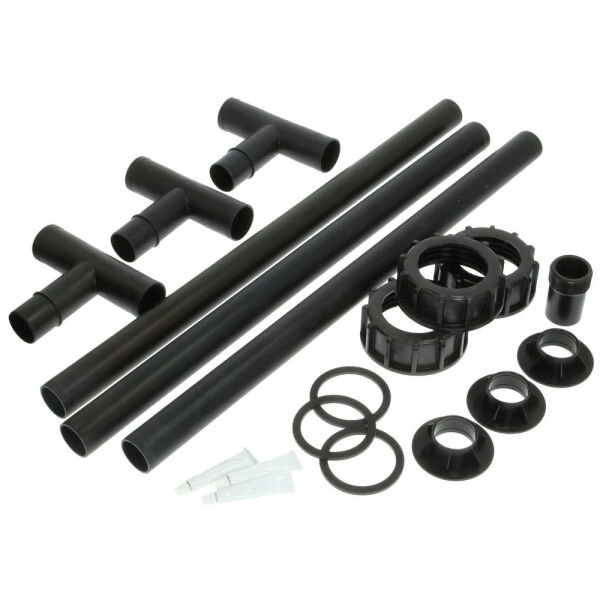 Dehoust Entlüftungsleitung 3er Batterie für Trio-Tanks 72251