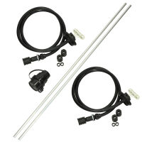 Dehoust Tankentnahmegarnitur 3er Batterie GFK 20076