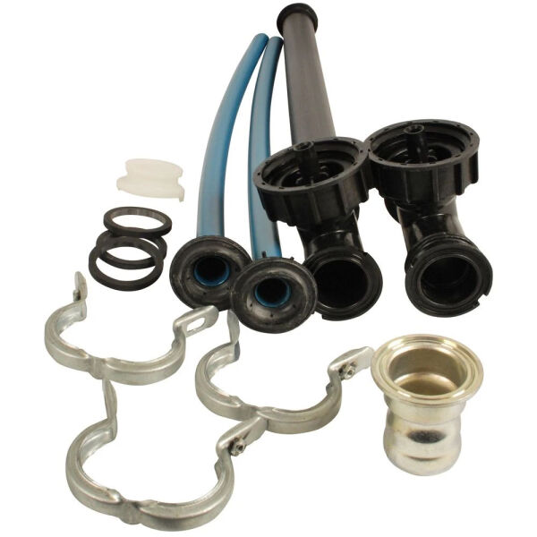 Dehoust Füllleitung 2er Batterie für Bandagentanks, TM 103 mm 73265